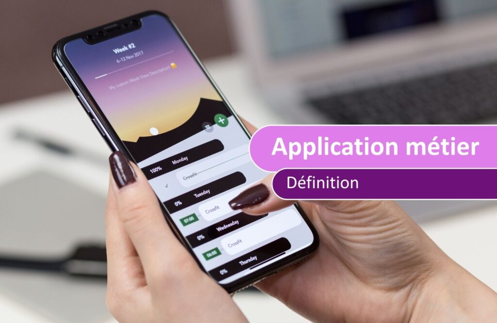 Application métier définition AGESYS