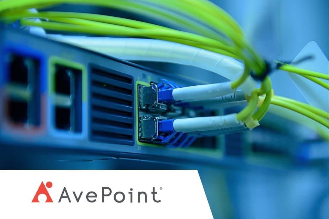 AvePoint Cloud Backup - sauvegarde microsoft 365 - AGESYS