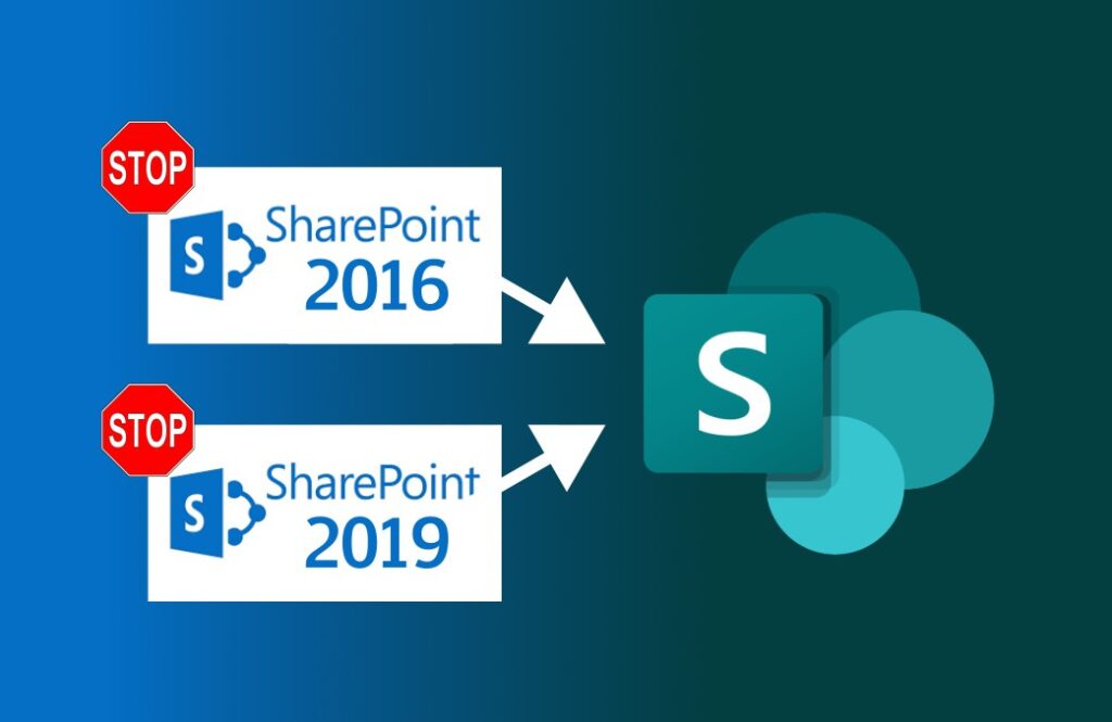 SharePoint serveur 2016 et 2019 migration