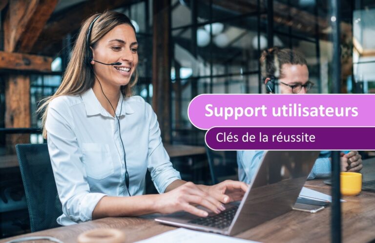 Support utilisateurs clés de la réussite AGESYS