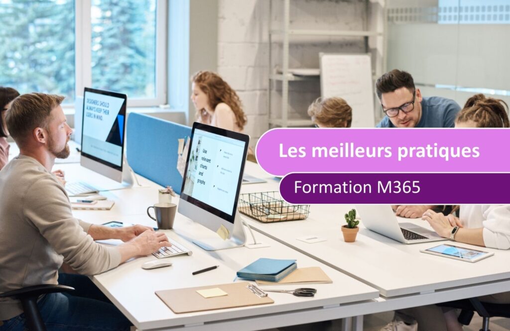 Formation Microsoft 365 - meilleures pratiques pour vos équipes