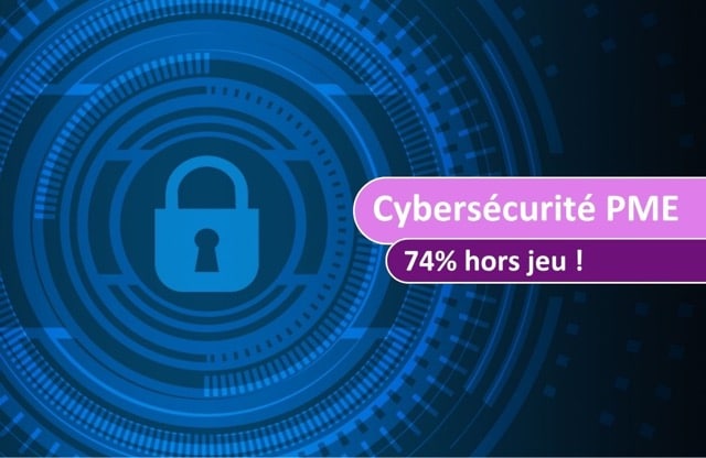 Cybersécurité PME - 74 % des entreprises françaises hors-jeu face aux cyberattaques - AGESYS