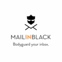 Logo Mail in Black