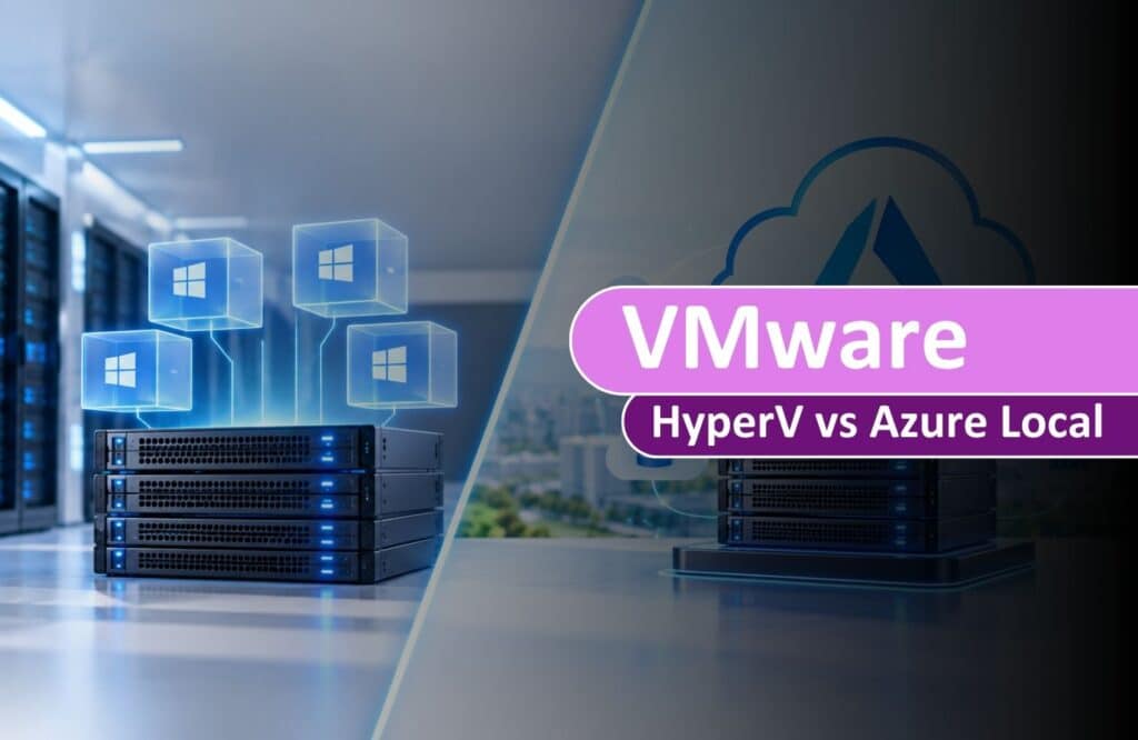 Hyper-V ou Azure Local : quelle solution de virtualisation Microsoft choisir ?