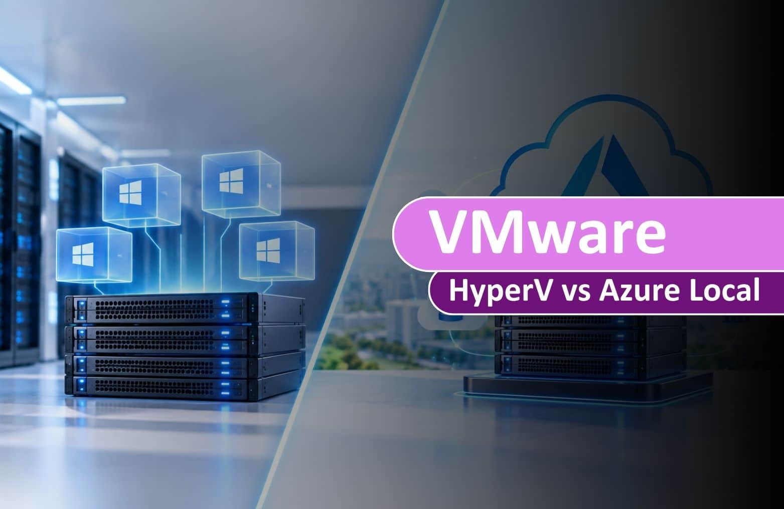 Hyper-V ou Azure Local : quelle solution de virtualisation Microsoft choisir ?